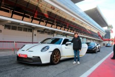 Copilotaje en Circuito para Niños con Porsche 992 GT3