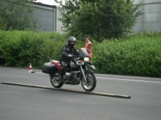 Curso de introducción a la moto - Bélgica