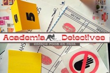 Escape Room para niños Academia de detectives - Juego Descargable
