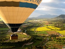 Vuelo en globo aerostático en  Francia