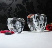 Cristal 3D Personalizado - Grabado a Láser