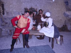 Visita al Castillo de Cuellar + teatro