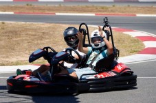 Karting en el KIA de Portimão, Algarve