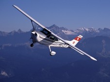 Vuelo en Uetliberg, Suiza