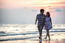 Soggiorno sul Mare & Cena di Pesce – 1 Notte per 2 Persone