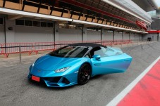 Conducir un Lamborghini Huracán EVO en circuito