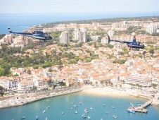 Vol privé en hélicoptère à Lisbonne | Circuit Sintra