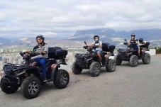 Ruta en Quad por la Sierra Helada en Benidorm (1h) - 2 personas