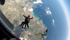 Salto en Paracaídas en Siracusa