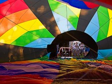 Vuelo en globo aerostático en  Francia