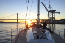 Velero Privado en Lisboa para hasta 12 personas