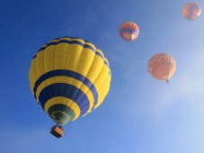 Paseo en Globo por Segovia