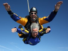 Salto en Paracaídas en Castillo Blanco con Vídeos y Fotos 