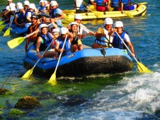 Rafting en Lazio