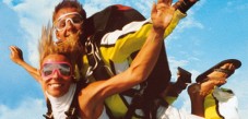 Parachute Jump From 4000m