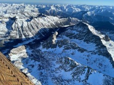 Gran Travesía en Globo del Pirineo Occidental