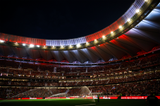 Pack Atlético de Madrid - Llegada del equipo + Partido