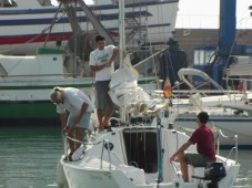 Medio día en velero para cuatro personas- Castellón