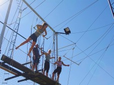 Weekend en Gîte et 3 Séances de Trapèze Volant