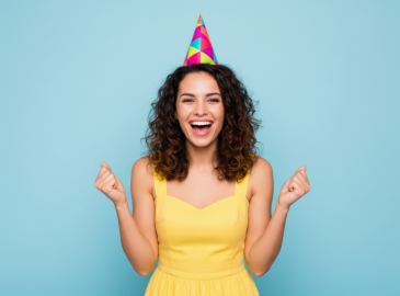 Regalo para 25 cumpleaños