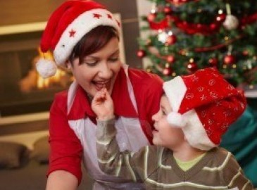 Navidad con niños