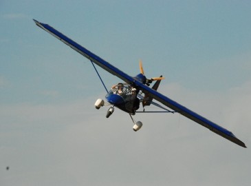 Vuelo en Ultraligero