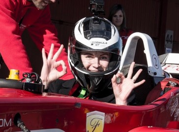 Conducir un Fórmula 3 en el Circuito del Jarama