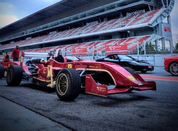 Conducir un Fórmula 3 en Sevilla