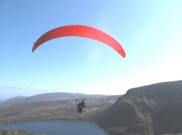 Salto en Paracaídas