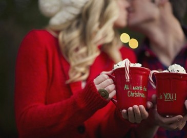 Regalos románticos de Navidad