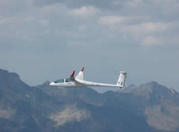 Vuelo en planeador