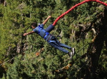 Todo lo que tienes que saber sobre el puenting