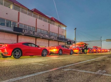 Conducir en el circuito de Campillos (Málaga): Guía completa, coches y precios