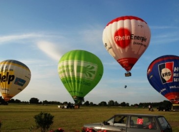 Vuelo en globo