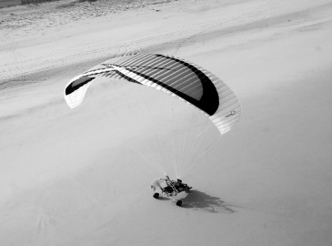 Volar en paramotor en España