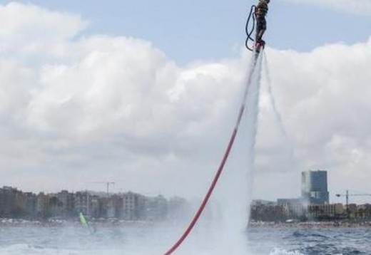 Motos de agua y FlyBoard