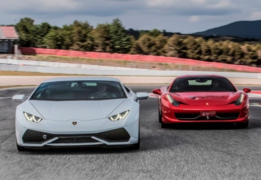 Multimarca Ferrari vs Lamborghini