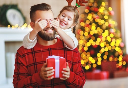 Regalos de Navidad para padres