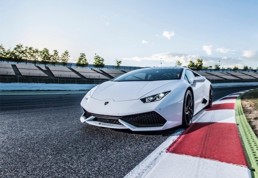 Conducir un Lamborghini