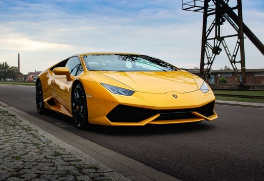 Conducir un Lamborghini
