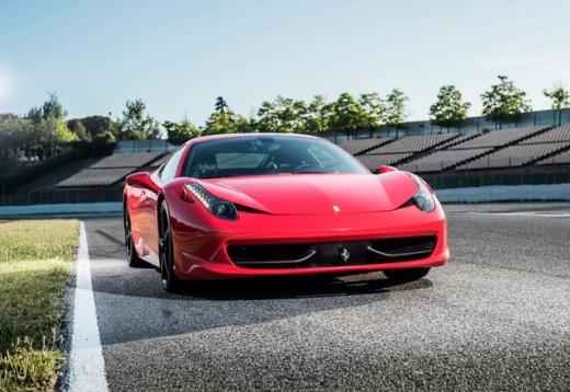 Conducir un Ferrari
