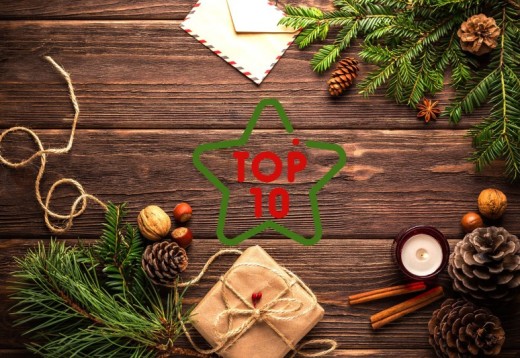 Top 10 regalos navideños