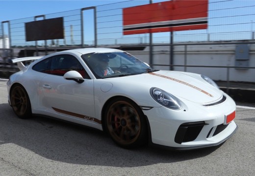 Conducir un Porsche