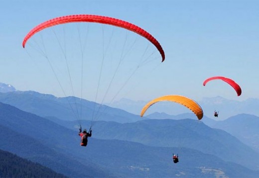 Vuelo en parapente - Regalos Día del Padre 