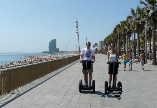 Alquiler de Segways - Barcelona