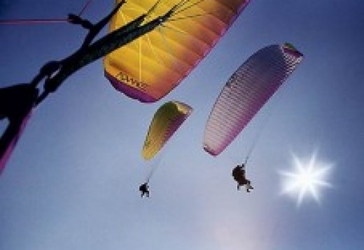 Vuelos en Parapente y Paramotor