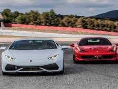 Multimarca Ferrari vs Lamborghini