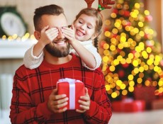 Regalos de Navidad para padres