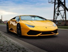 Conducir un Lamborghini