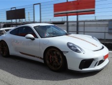 Conducir un Porsche